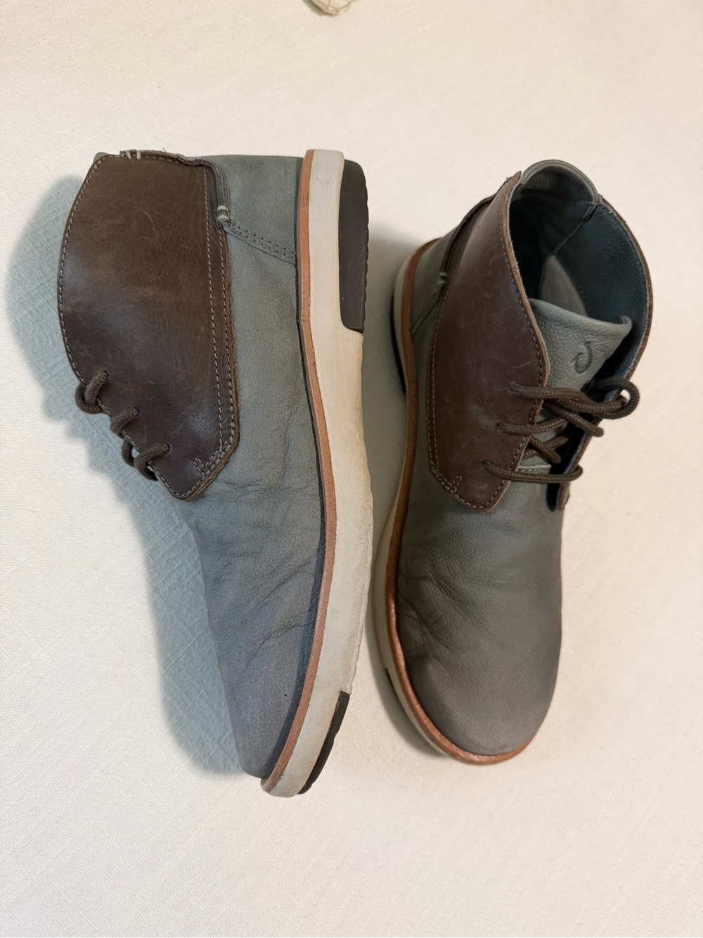 Olukai Men’s Kalia Puki Chukka Boots Size 8
